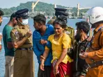 Sri Lanka Navy rescues boat of 100 Rohingya refugees