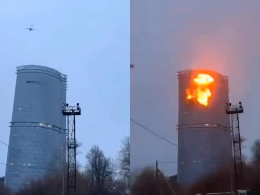Video: Ukraine hits Russian residential high-rises in Kazan. Dramatic visuals show '9/11-style attack'