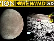 A toppled lander, flying to Jovian moon and more: Notable space missions of 2024