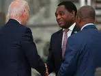 'Witchdoctors' arrested for trying to harm Zambia president using a chameleon