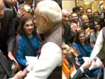Watch: PM Modi meets 101-year-old ex-IFS officer in Kuwait on his granddaughter's request