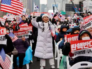 Thousands rally in South Korea, protesting against President Yoon's impeachment, blame rigged elections