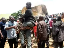Nigeria:10 killed, including 4 kids, in stampede at Christmas charity event