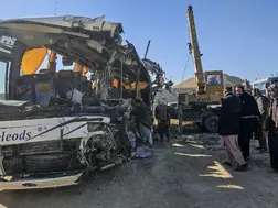 At least 10 killed in Iran as bus falls into ravine: state TV