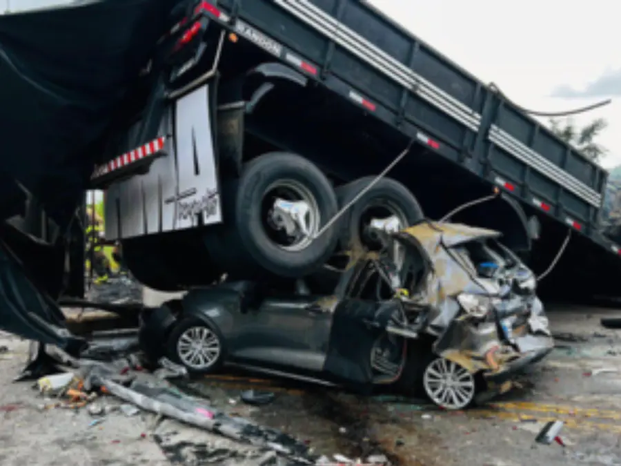 At least 22 die in bus accident in southeastern Brazil: Officials