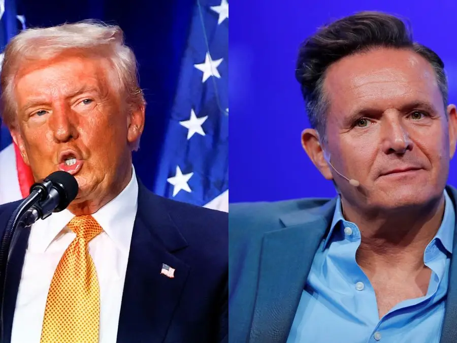 Trump taps 'The Apprentice' producer Mark Burnett as US special envoy to the UK