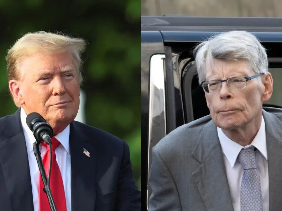 Stephen King warns fans about Elon Musk's influence over US President-elect Trump