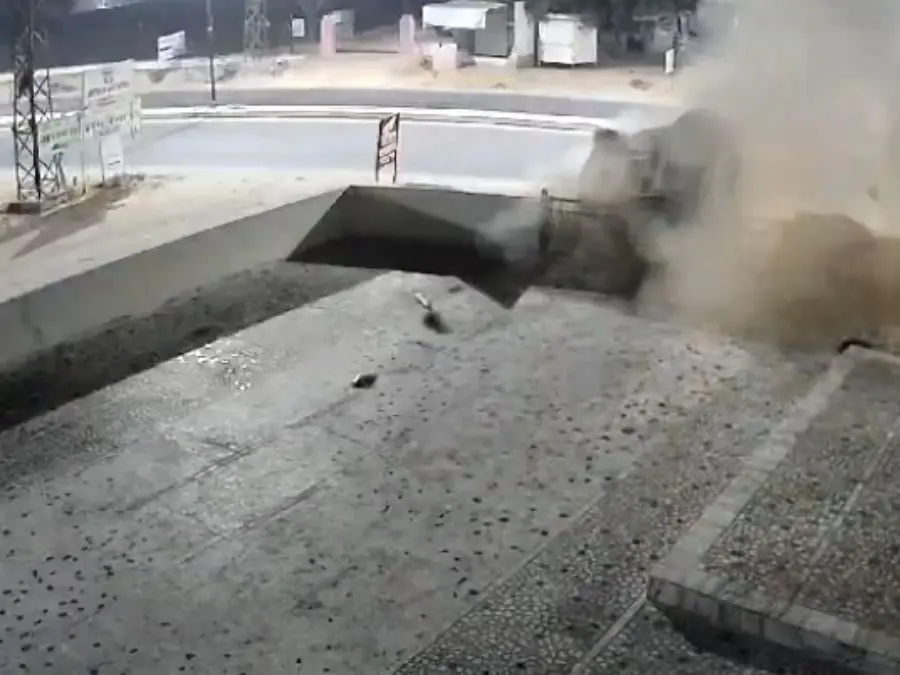 Watch: Car flips eight times in India’s Rajasthan, passengers step out unhurt and ask for tea