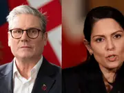 Priti Patel accuses PM Keir Starmer of prioritising economic ties with China over UK security