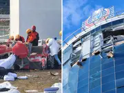 Video: Ambulance helicopter slams into hospital in Turkey, killing all 4 onboard