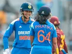 IND-W vs WI-W: Smriti Mandhana, Renuka Singh's heroics guide India home in opening ODI