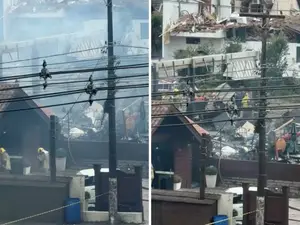 Brazil: Plane crashes into tourist city Gramado, all 10 aboard feared dead