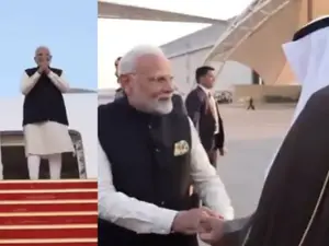 Kuwait PM, in a special gesture, sees off PM Modi at airport as he concludes visit