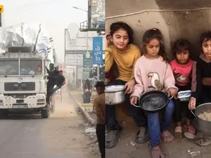 Only 12 aid trucks reached starving civilians in northern Gaza since October, reveals Oxfam