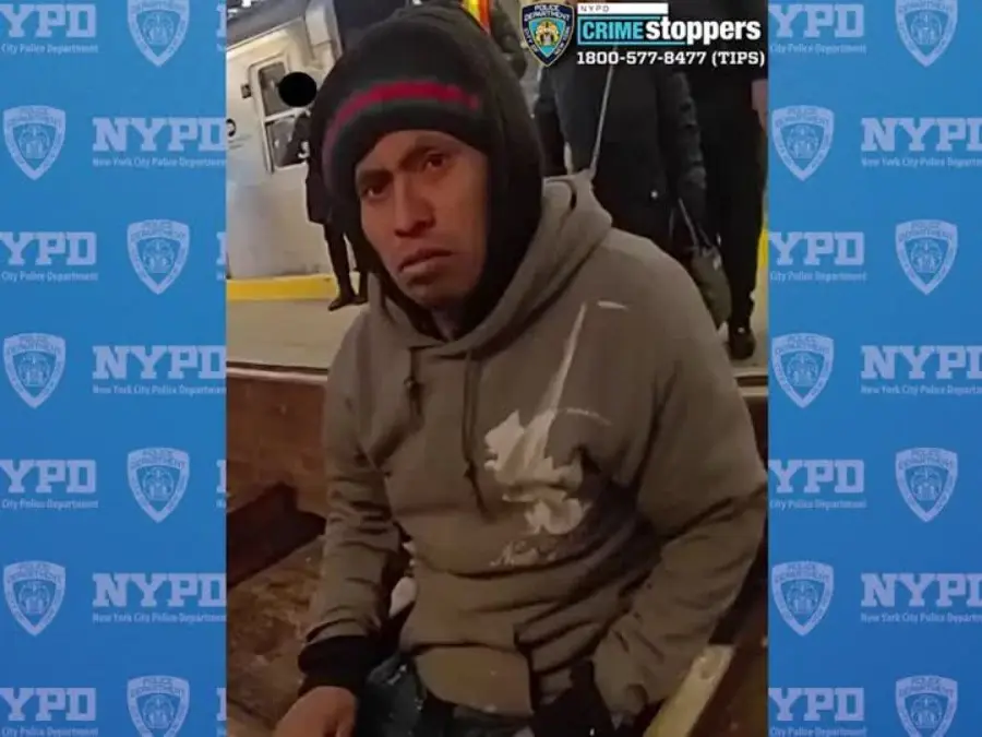 Subway horror in New York: Sleeping woman set on fire by stranger, police nab suspect