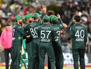 In-form Saim Ayub shines as Pakistan whitewash South Africa ahead of Champions Trophy