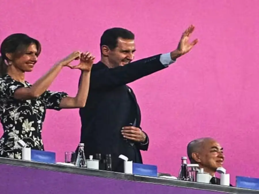 Kremlin denies reports that ousted Syrian president Assad's wife Asma filed for divorce