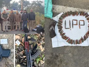 Unidentified vehicle rams into ambulance transporting bodies of Khalistani terrorists killed in UP