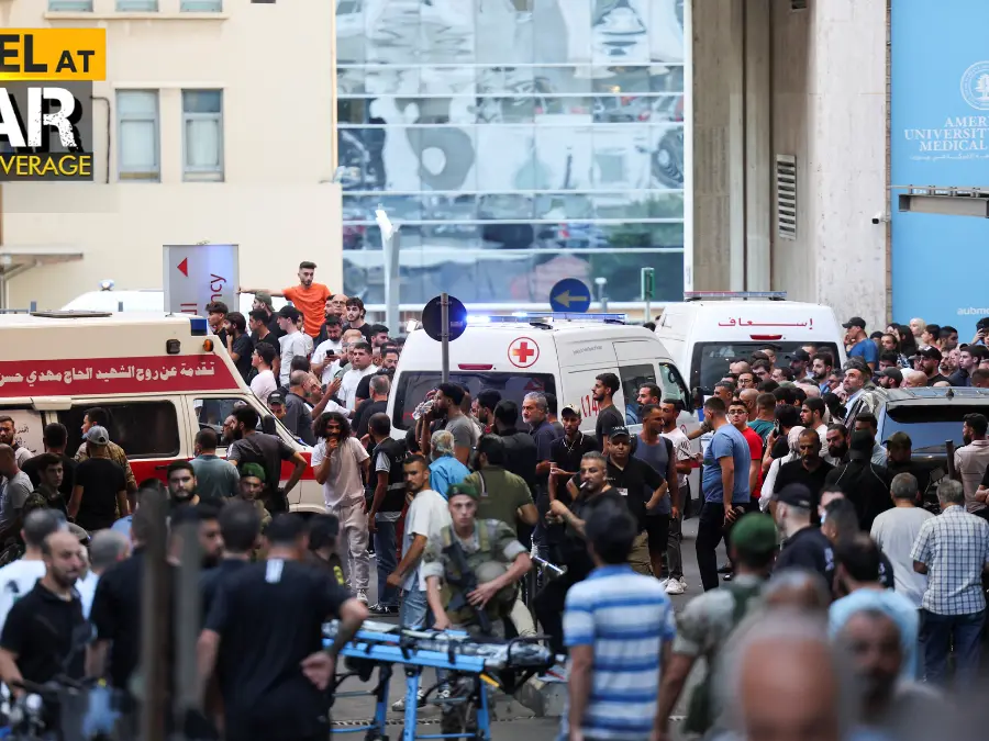 Lebanon blasts: Work began on weaponising walkie-talkies over a decade ago, say ex-Mossad agents