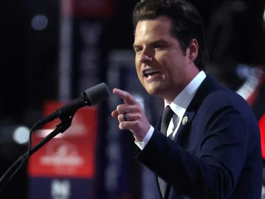 Ex-Florida Congressman Matt Gaetz violated state laws with drug use, sex with a minor: Report