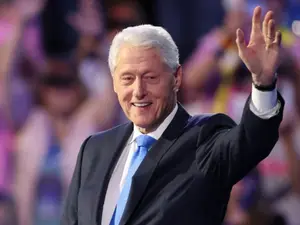 Former US president Bill Clinton admitted to hospital, remains in 'good spirits'