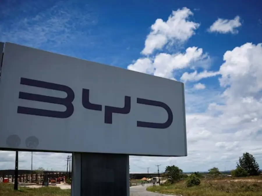 Brazil officials find Chinese workers in 'slavery-like conditions' at BYD construction site