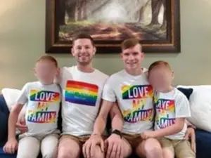 Georgia gay couple gets 100 years in jail for raping adopted sons and filming child pornography