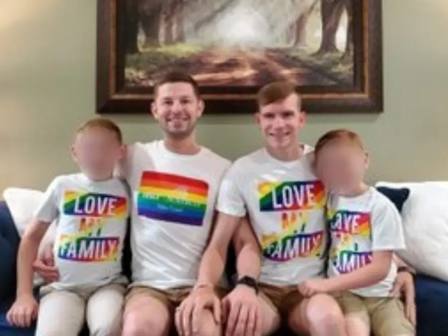 Georgia gay couple gets 100 years in jail for raping adopted sons and filming child pornography