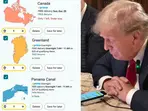 Eric Trump posts image of Donald Trump ‘Buying’ Canada, Greenland and Panama Canal in new social media post