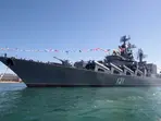 Russia ship Ursa Major sinks after engine explosion, 14 crew members rescued, others missing