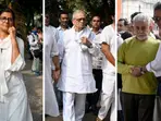 Shyam Benegal's funeral: Naseeruddin Shah, Nandita Das, Gulzar bid farewell to the legend