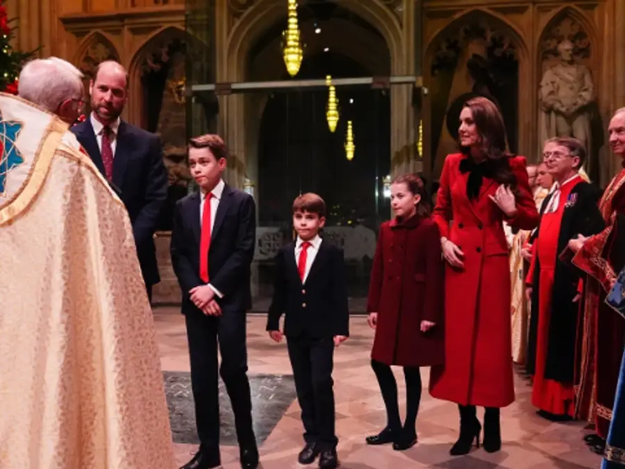 Kate Middleton gets emotional during Christmas 2024 carol service