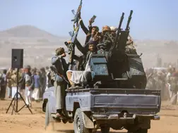 Israeli army: Intercepted a ballistic missile from Yemen