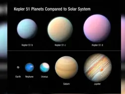 Milky Way's fluffiest system found a new planet