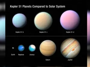 Milky Way's fluffiest system found a new planet