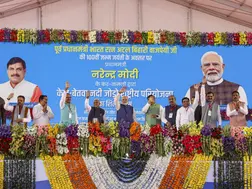 India: PM Modi lays foundation stone of Ken-Betwa River Link Project in Madhya Pradesh