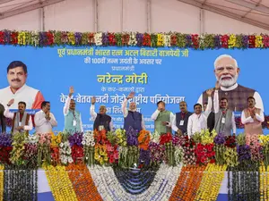 India: PM Modi lays foundation stone of Ken-Betwa River Link Project in Madhya Pradesh