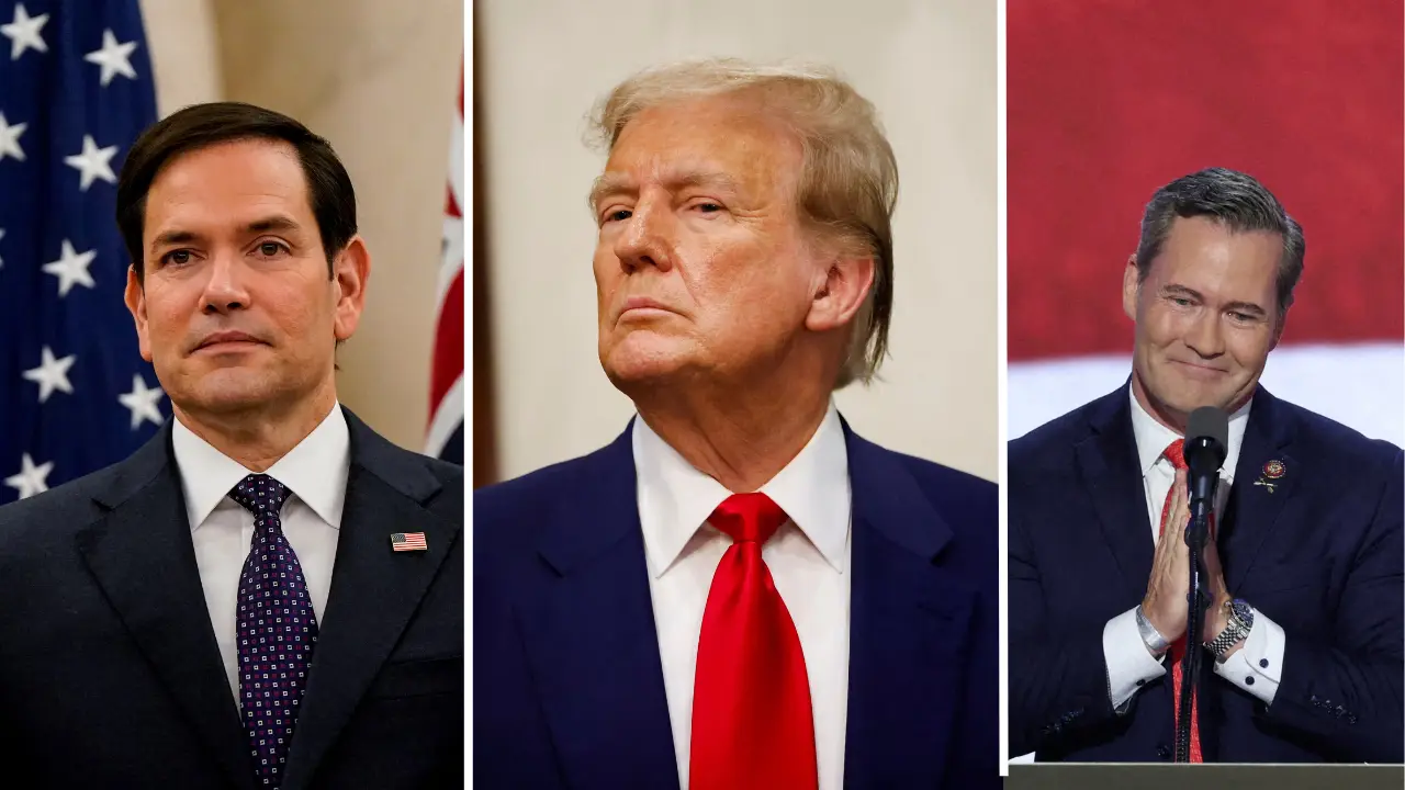Trump's BIG announcement: NSA Mike Waltz replaced by Marco Rubio, Waltz nominated as US ambassador to UN