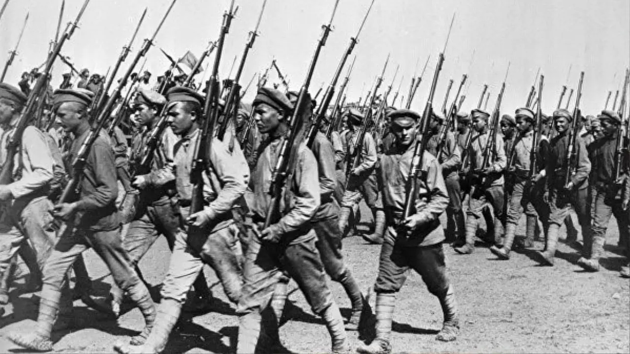The Russian Civil War – Over 9 million deaths