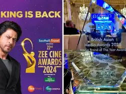Zee UK wins Media Brand Of The Year 2025 at Arqiva British Asian Awards