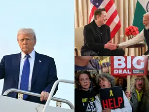 Morning news brief: Trump uncertain about Hamas hostage release; PM Modi returns to India, and more