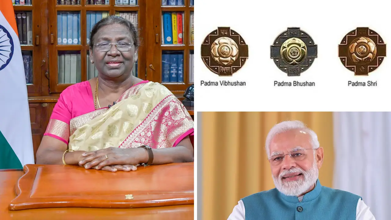 Republic Day 2025: Indian govt publishes list of Padma awardees. Here's a look at the recipients