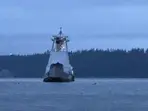 Mystery ship without any humans aboard seen near Washington state. It is a...