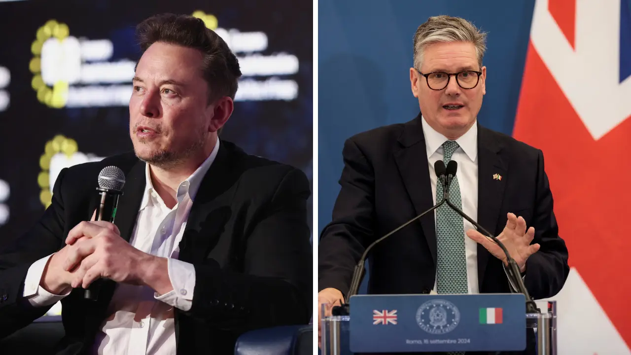 Elon Musk accuses UK PM Keir Starmer of failing to bring 'rape gangs' to justice