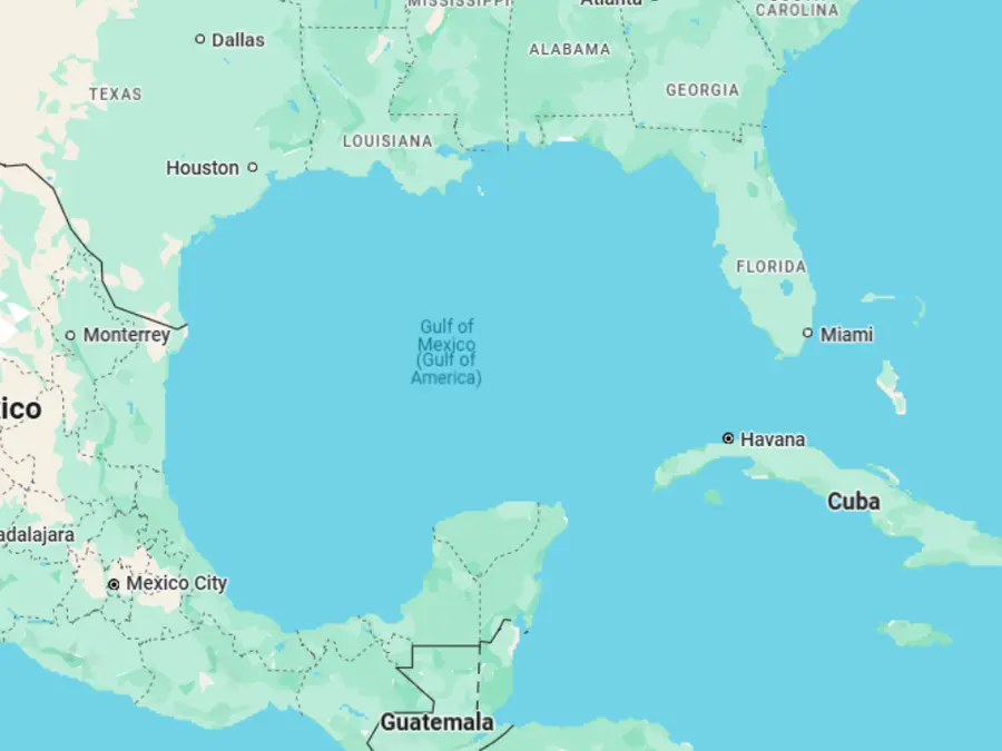 Mexico threatens Google with legal action for renaming Gulf of Mexico