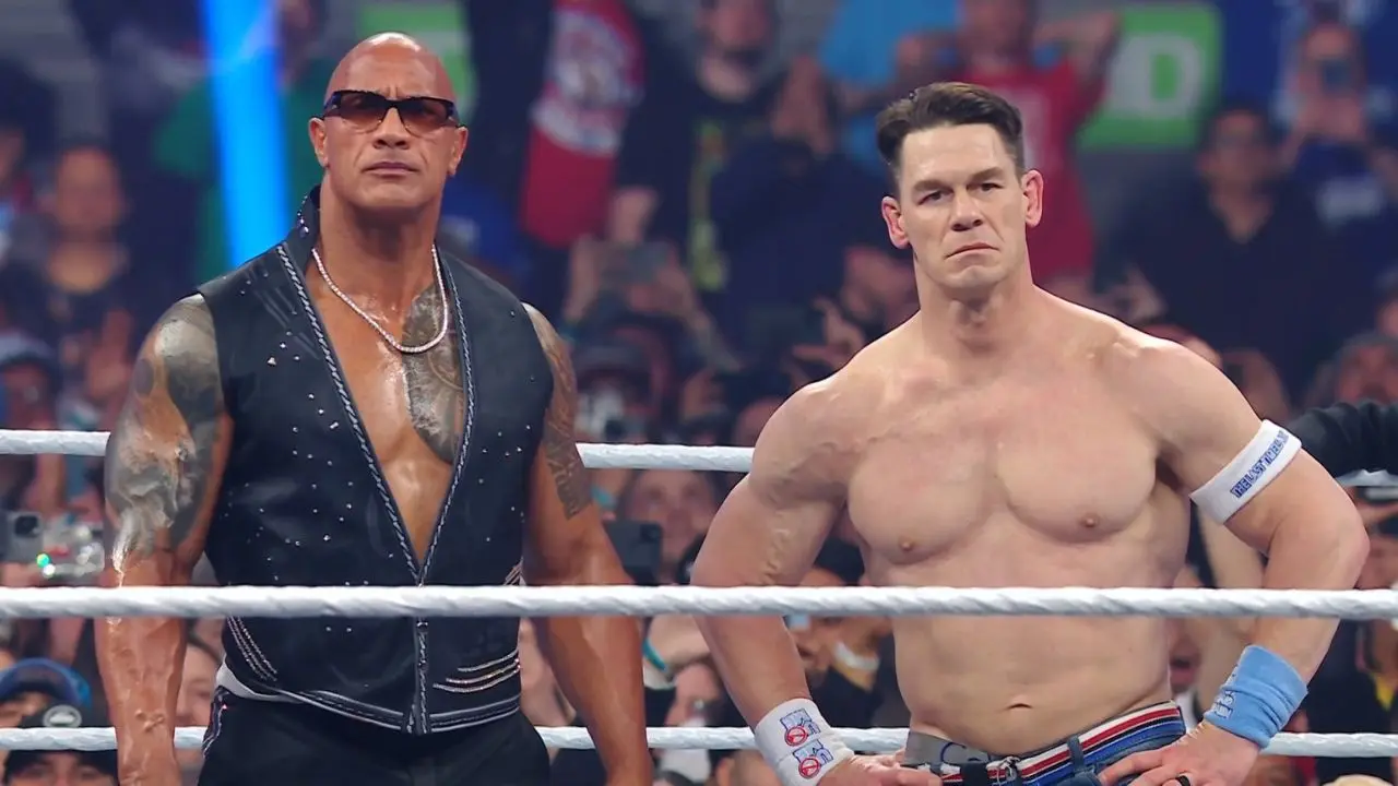 WWE: John Cena turns ‘HEEL’ at Elimination Chamber 2025, joins hands with Final Boss ‘The Rock’