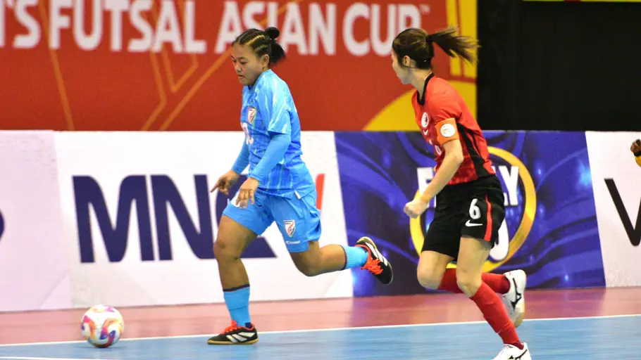 AFC Women’s Futsal Asian Cup Qualifiers: India go down to Hong Kong 0-5 in international debut