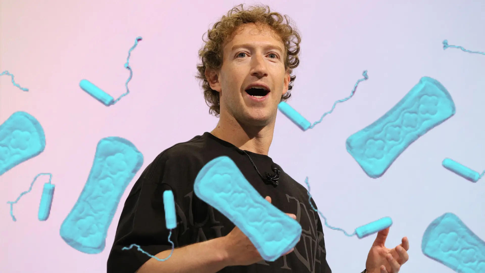 Meta employees stage ‘quiet rebellion’ over removal of tampons from men’s bathrooms