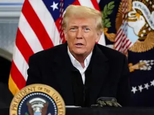 Trump says will sign executive order to 'fundamentally overhaul' or 'get rid of FEMA' as he arrives in North Carolina