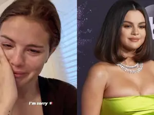 'My people are getting attacked' Selena Gomez breaks down in tears over Trump's immigration crackdown